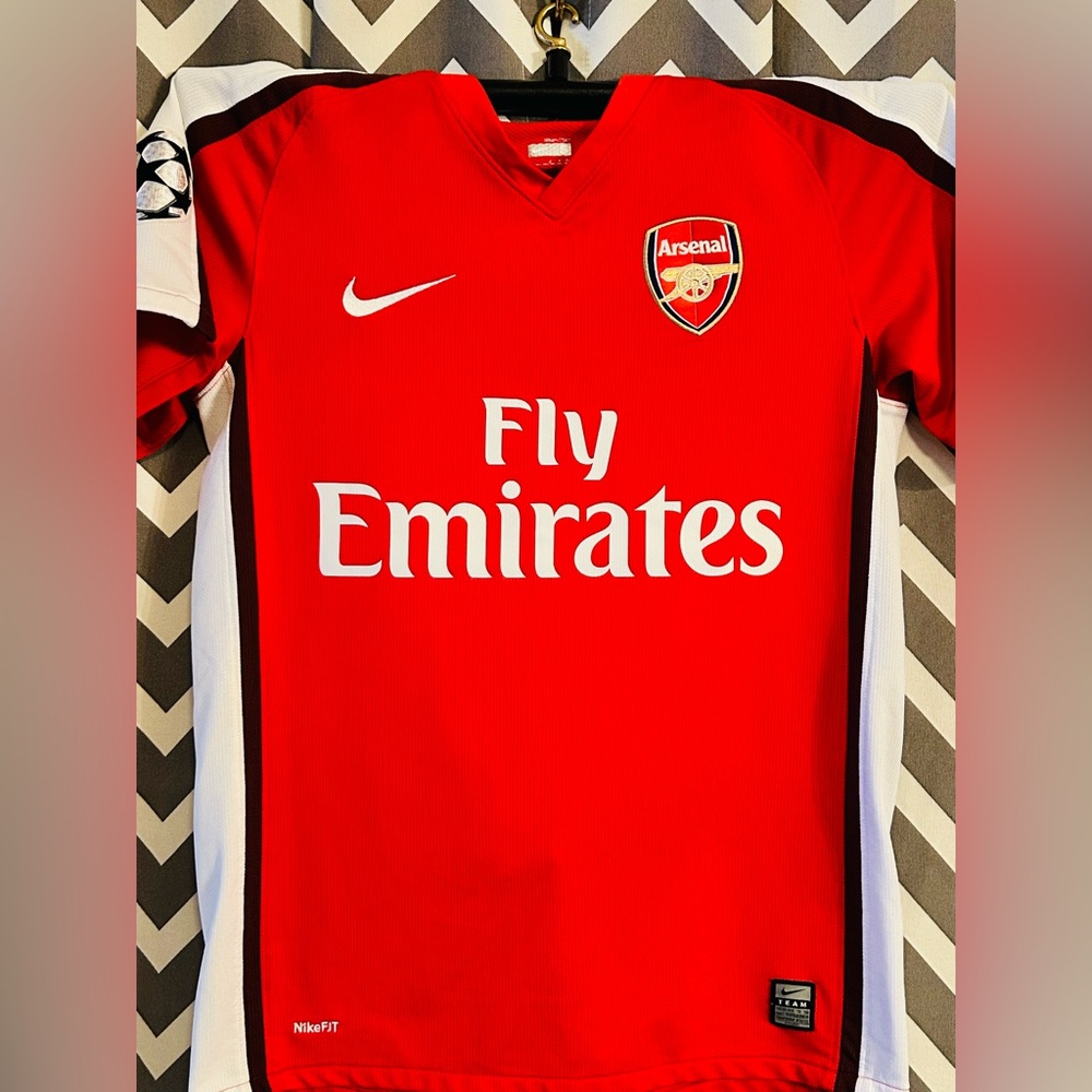 NIKE  EMIRATES ARSENAL- ARSHAVIN  Soccer Jersey